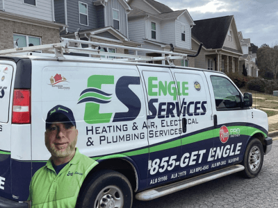 Engle Services Pro Van in Birmingham, Alabama