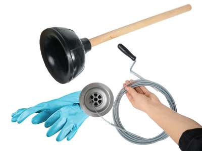 DIY Drain Unclogging Tools
